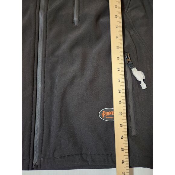 Pioneer Heated Softshell Jacket | Men's size 3XL | Black - Picture 8 of 11